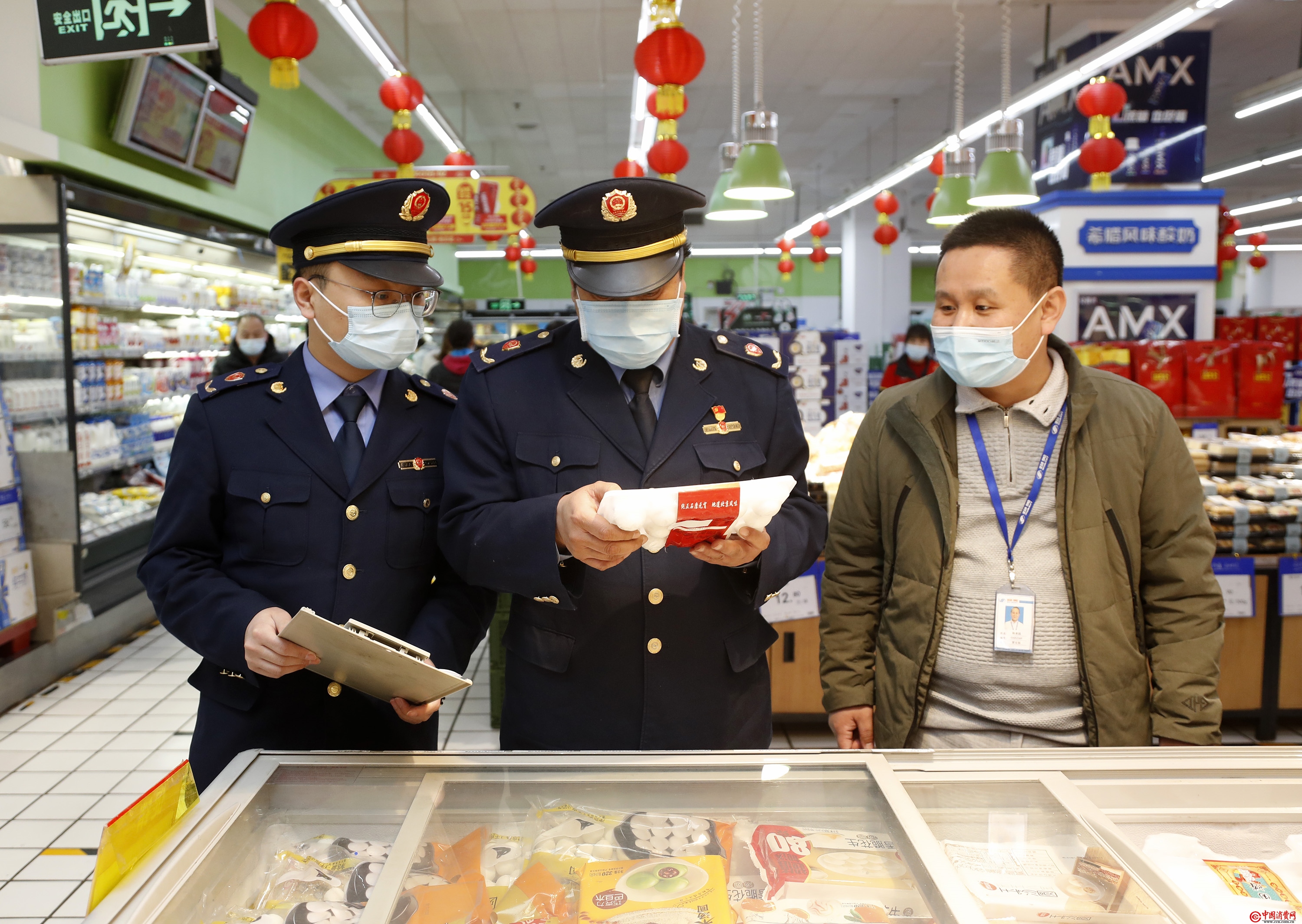 北京市场监管部门开展节令食品安全检查