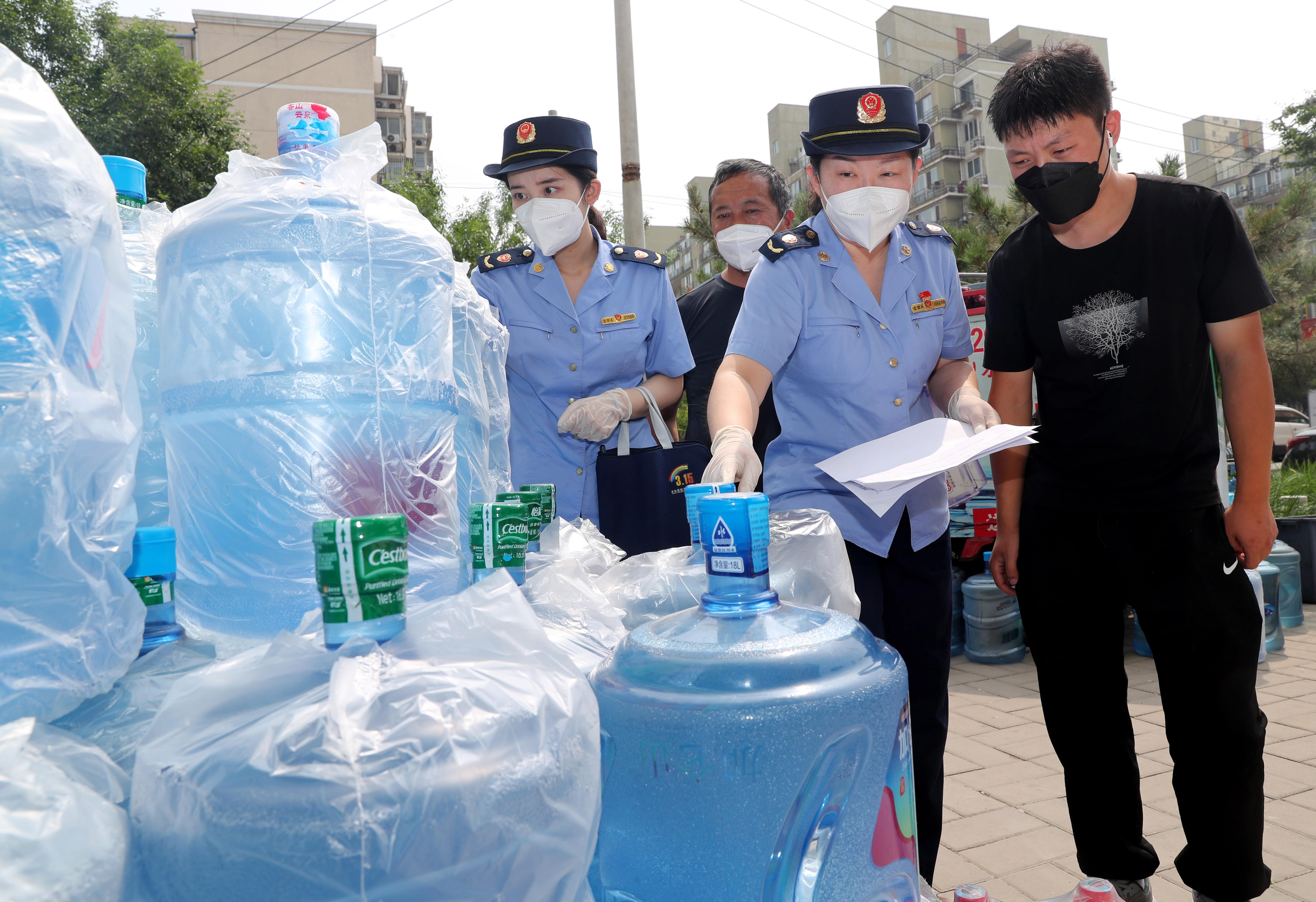 北京丰台：确保桶装饮用水安全