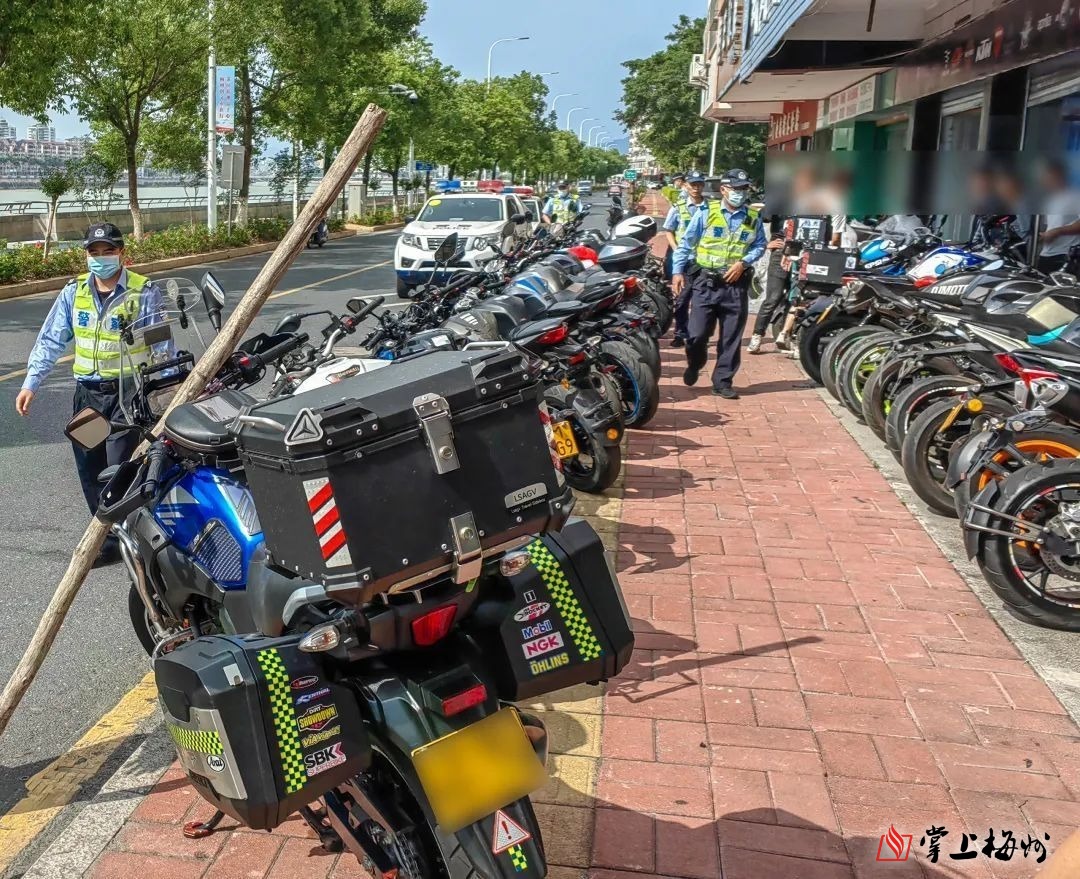 零容忍！这些“报废车”“炸街车”“套牌车”被查处...